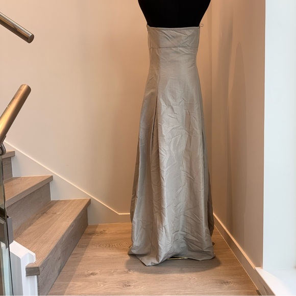 Vintage 90s EXPRESS  BRAND nylon Prom Dress - Picture 13 of 15